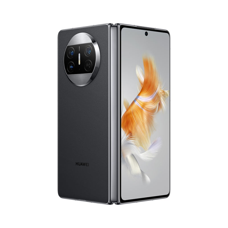 HUAWEI Mate X3 12GB+512GBMobilesUnfold a New Horizon Slim, Lightweight Quad-Curve Foldable Design Durable Kunlun Glass Ultra Vision XMAGE Camera Slim, Lightweight Quad-Curve Foldable Design239g Quad-Curve Body1, Slimmed Down to 5.3 mm thickness, Advance